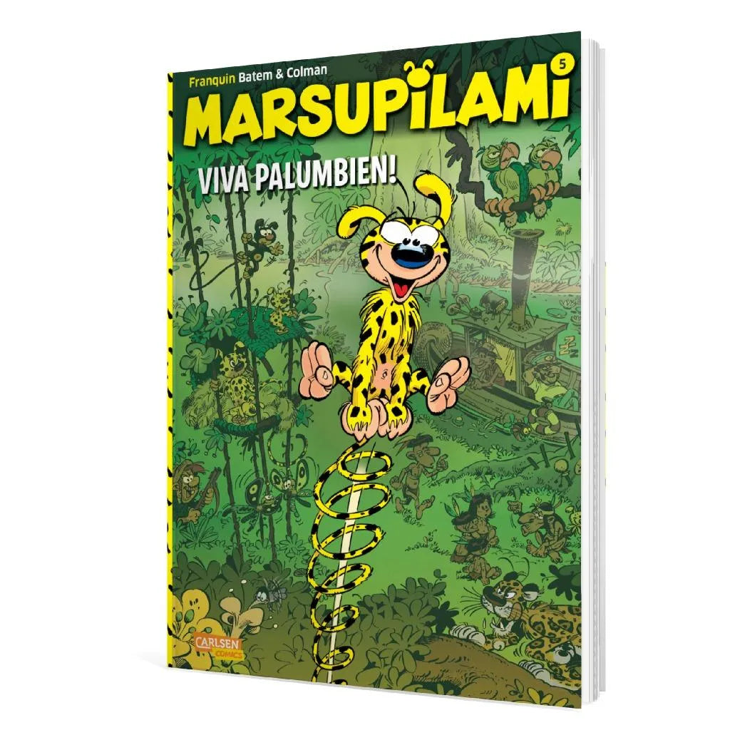 Produktansicht: Marsupilami 5: Viva Palumbien! (Taschenbuch)
