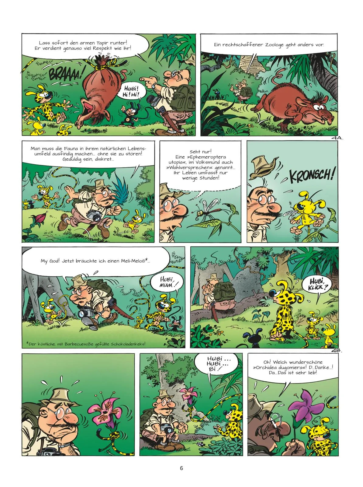 Abbildung von 'Marsupilami 6: Red Monster'