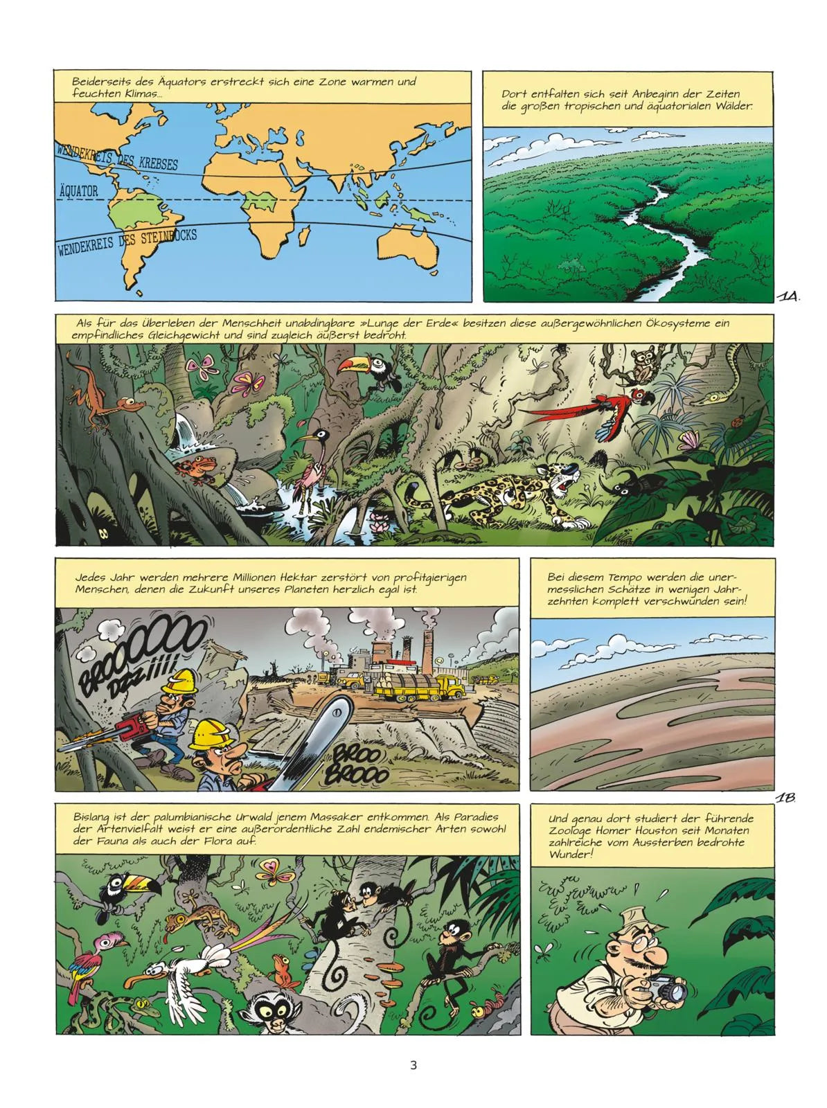 Produktansicht: Marsupilami 6: Red Monster (Taschenbuch)