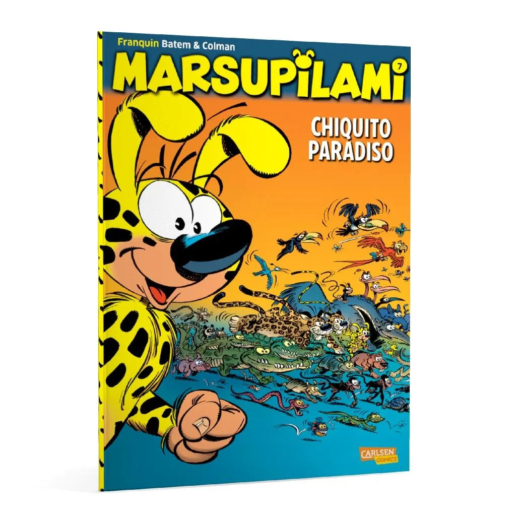 Stéphan Colman - Marsupilami 7: Chiquito Paradiso