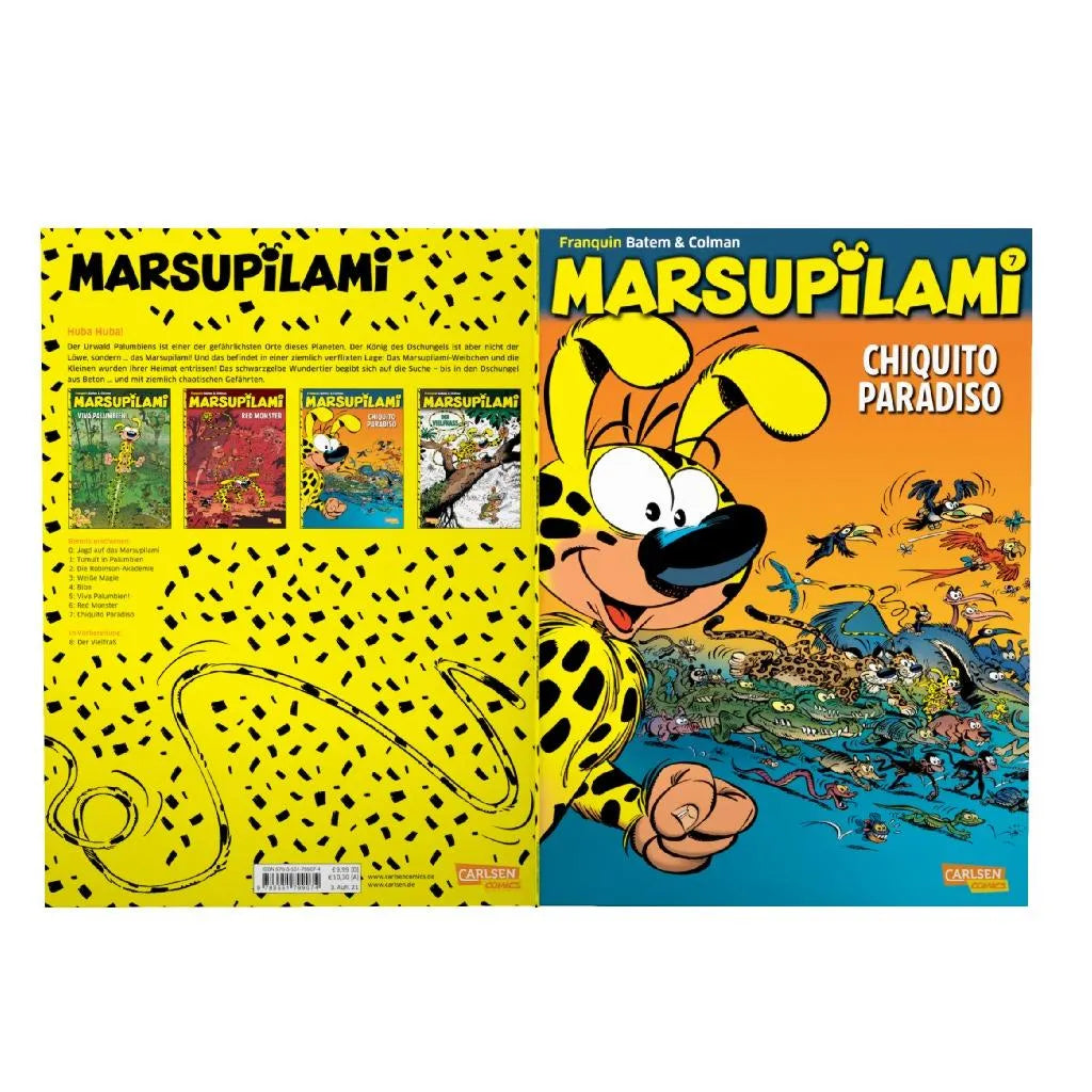 Abbildung von 'Marsupilami 7: Chiquito Paradiso'