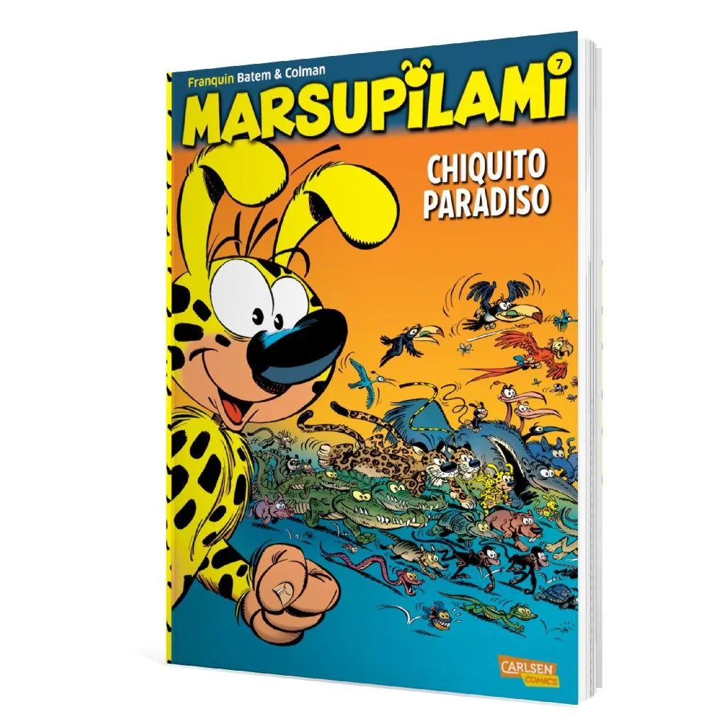 Produktansicht: Marsupilami 7: Chiquito Paradiso (Taschenbuch)