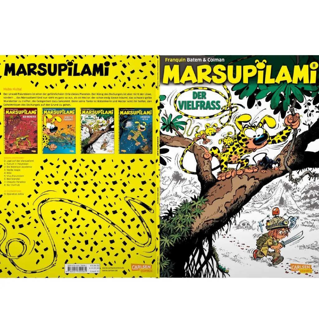 Produktansicht: Marsupilami 8: Der Vielfraß (Taschenbuch)