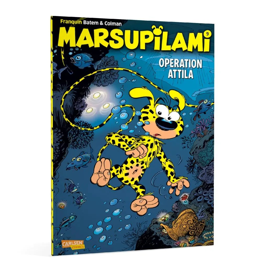 Abbildung von 'Marsupilami 9: Operation Attila'