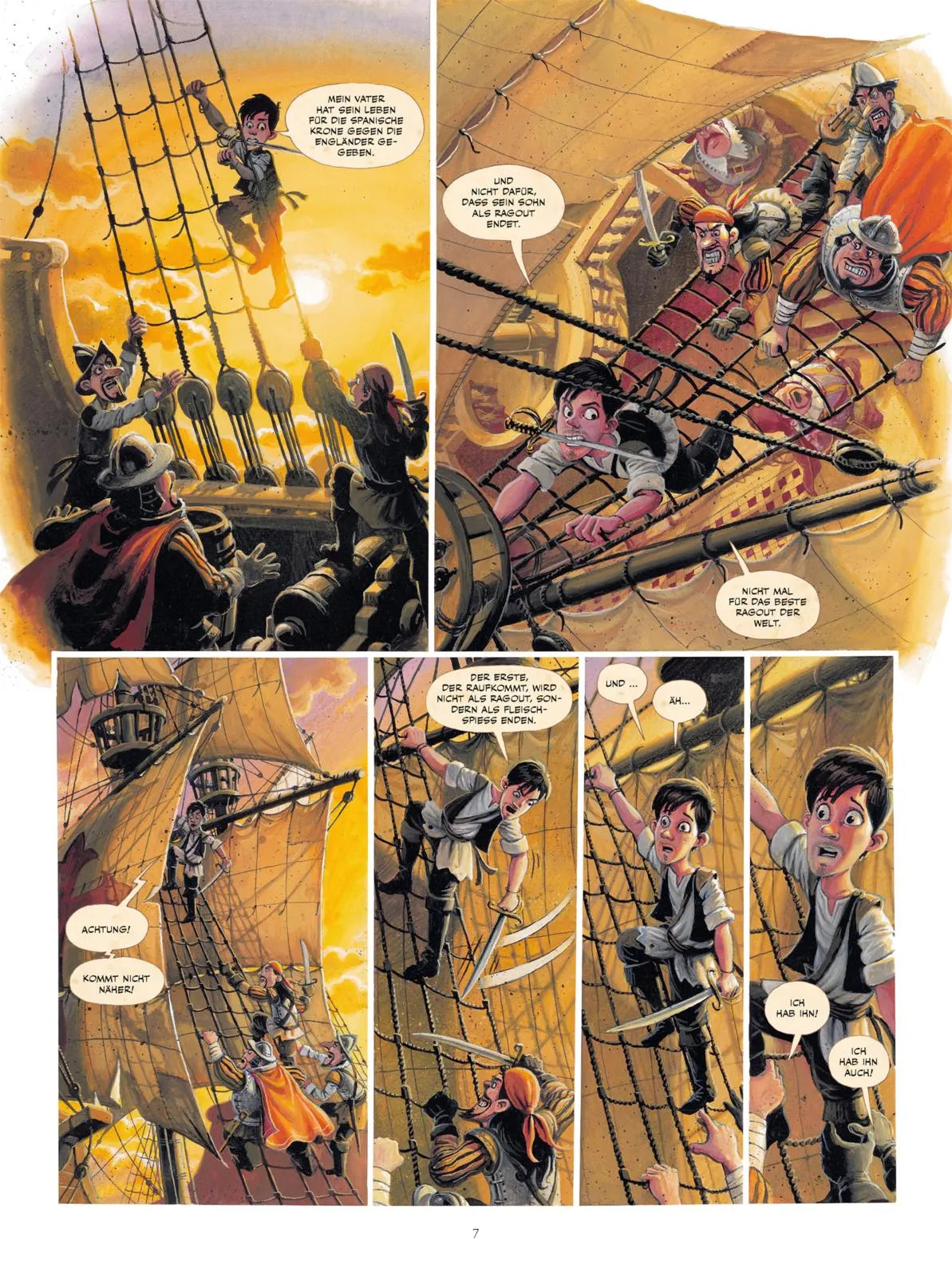 Lewis Trondheim - Marsupilami Spezial 1: Marsupilami Sonderband El Diablo