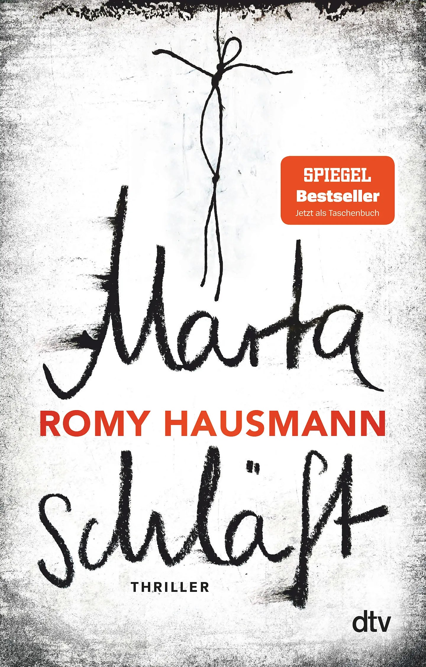 Buchcover von 'Marta schläft' - Taschenbuch von Romy Hausmann