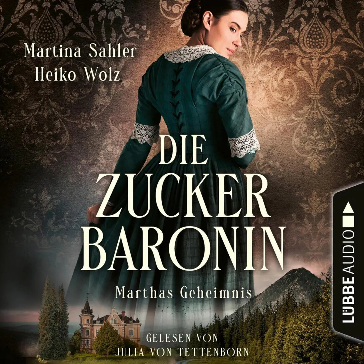 Cover: Marthas Geheimnis (Hörbuch Download) von Martina Sahler