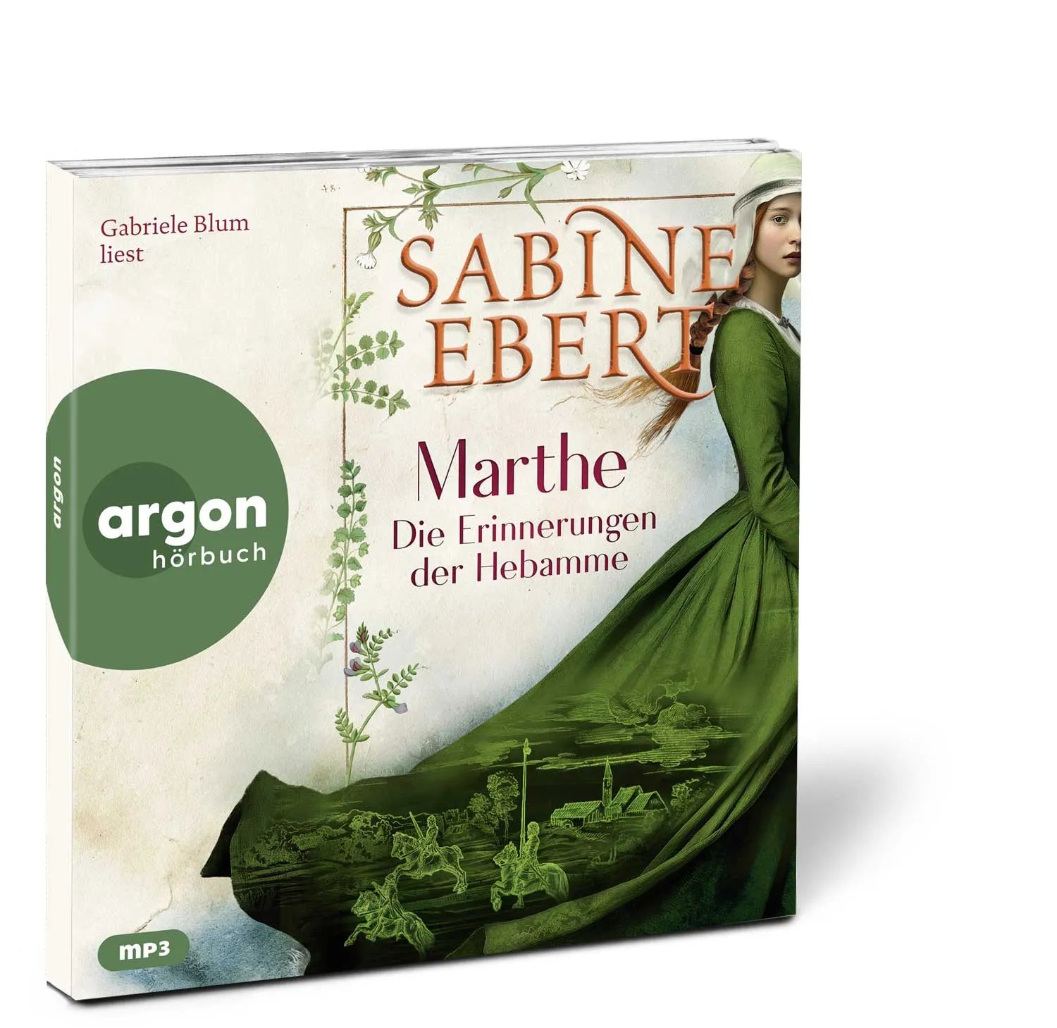 Detailansicht: Marthe. Die Erinnerungen der Hebamme (Hörbuch CD)