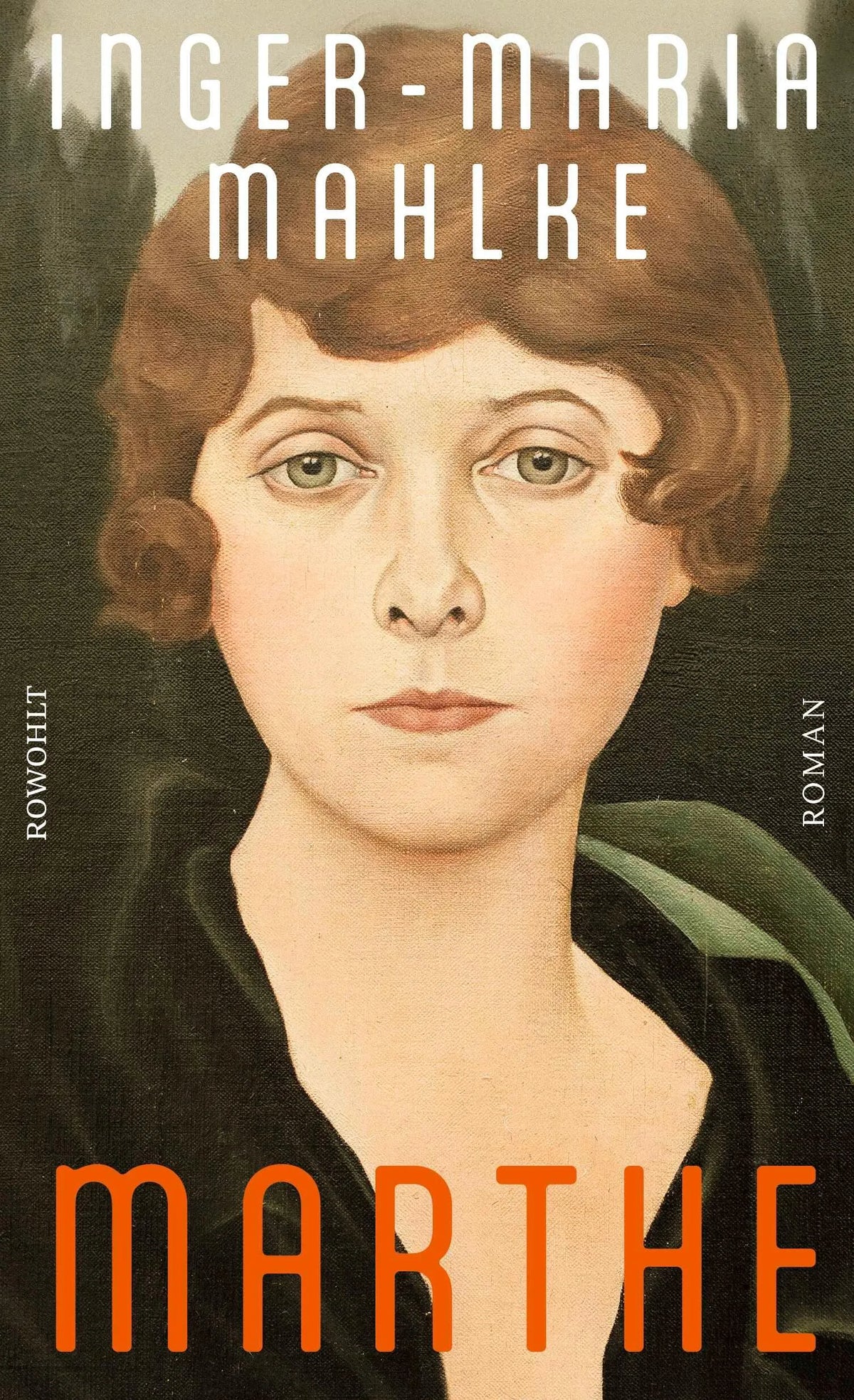 Cover: Marthe (Hardcover) von Inger-Maria Mahlke