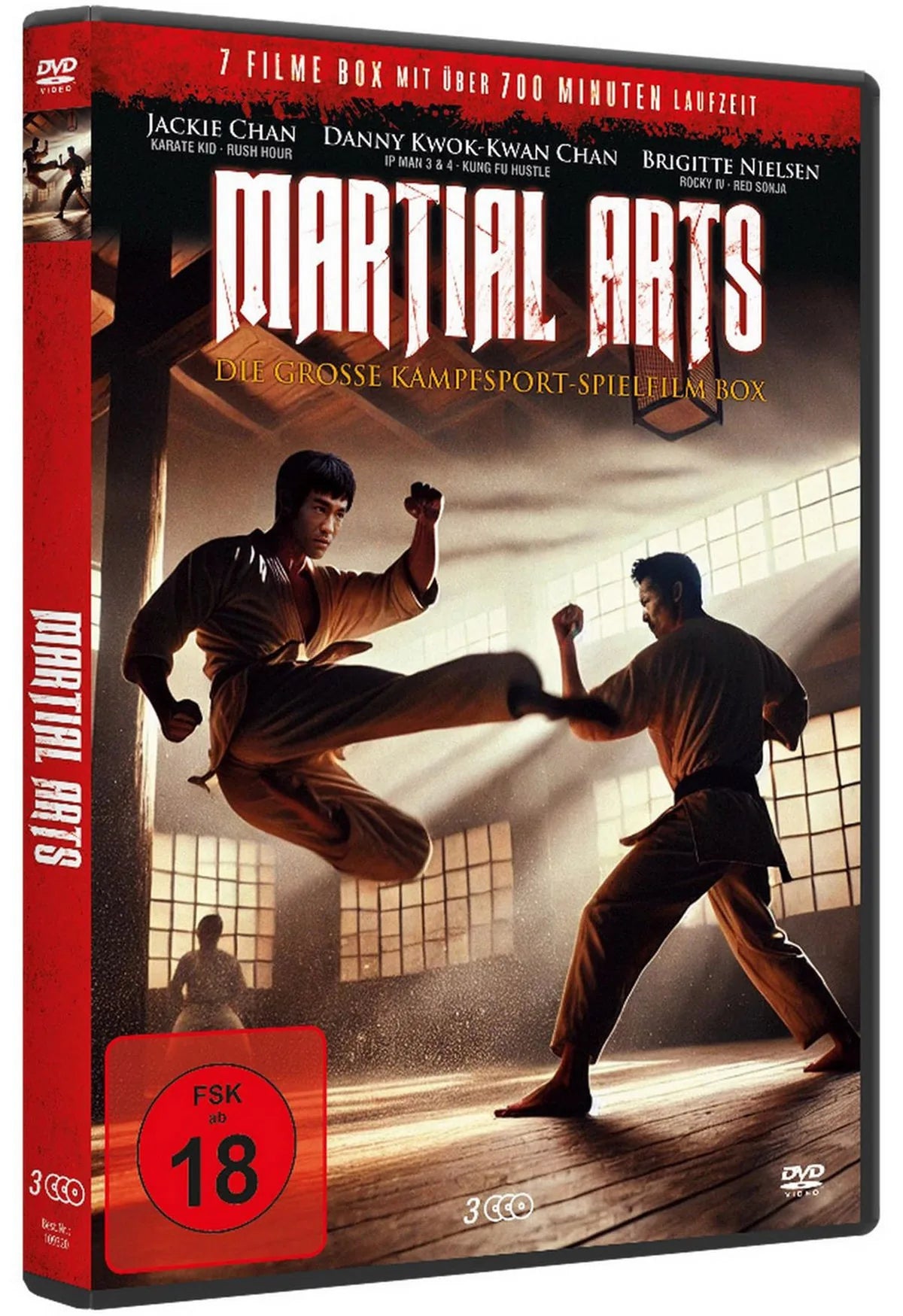 Martial Arts - Die grosse Kampfsport-Spielfilm B - DVD
