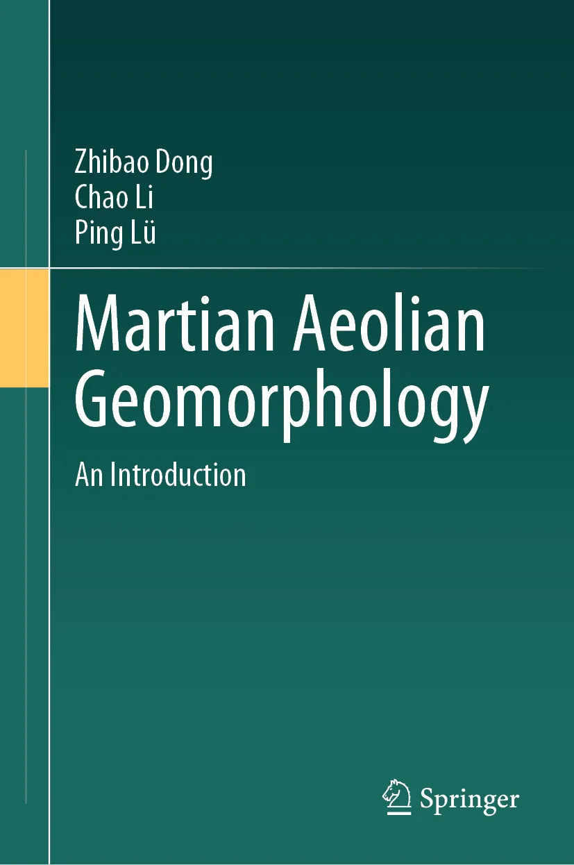 Cover: Martian Aeolian Geomorphology (E-Book) von Zhibao Dong