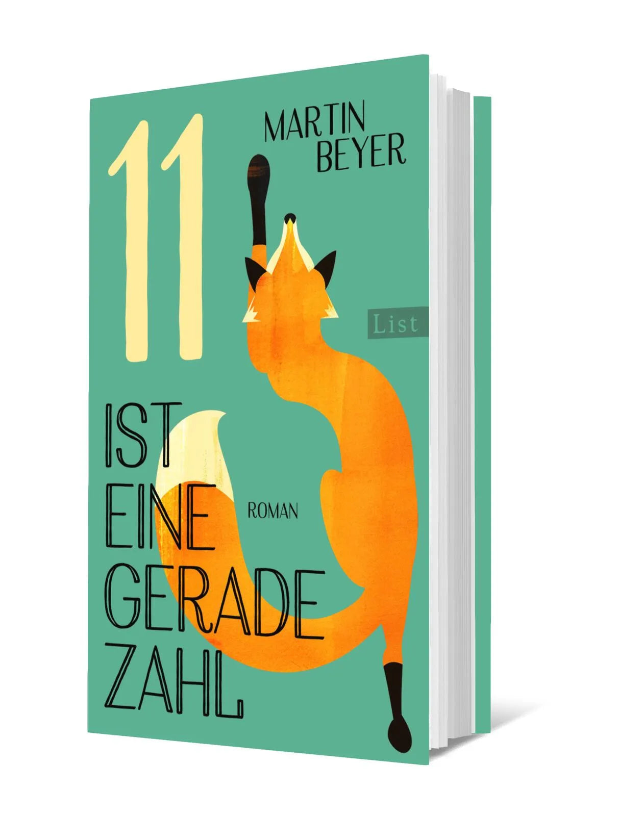 Produktansicht: Elf ist eine gerade Zahl (Gebundene Ausgabe)