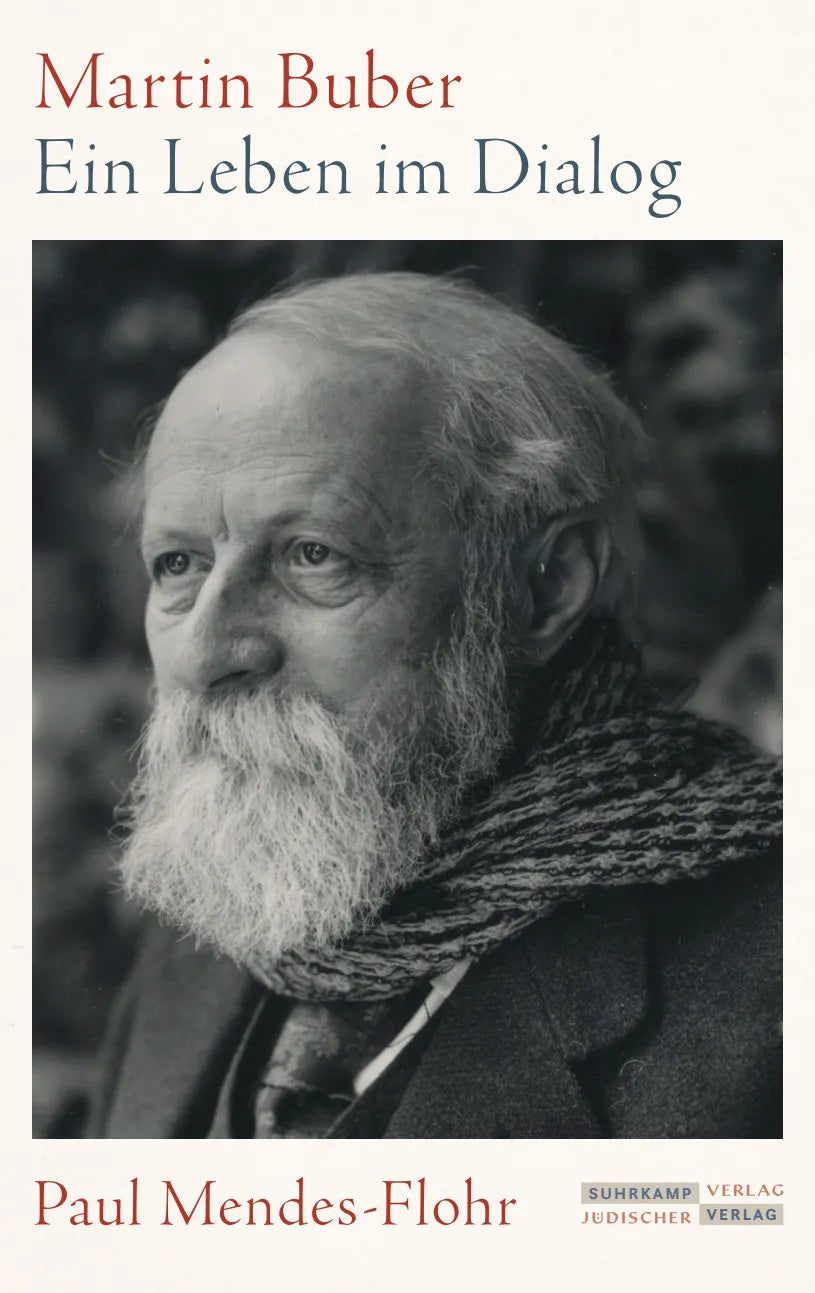 Buchcover von 'Martin Buber' - Gebundene Ausgabe von Paul Mendes-Flohr
