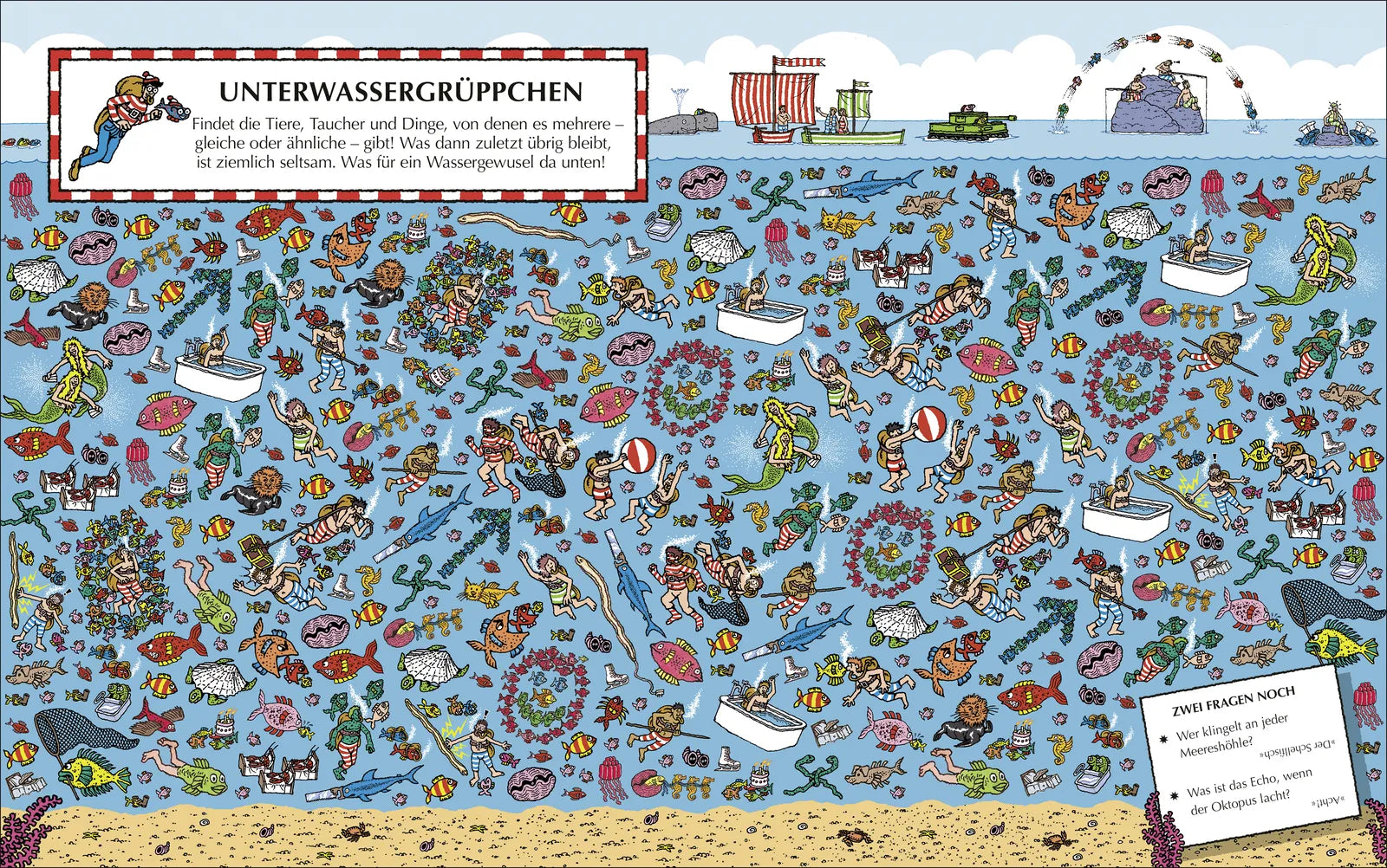 Produktansicht: Wo ist Walter? Ab ins Wasser (Taschenbuch)