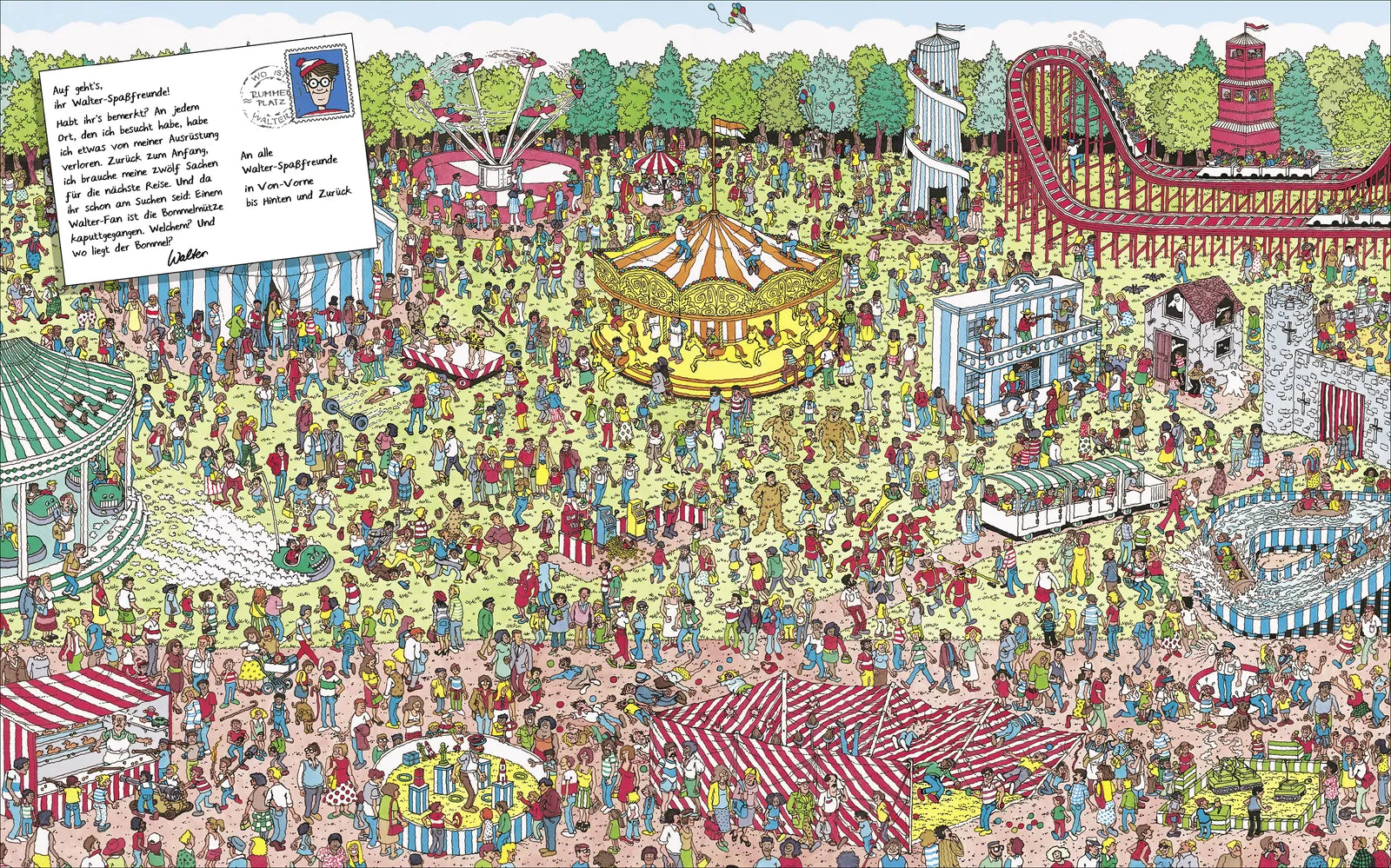 Produktansicht: Wo ist Walter? (Gebundene Ausgabe)