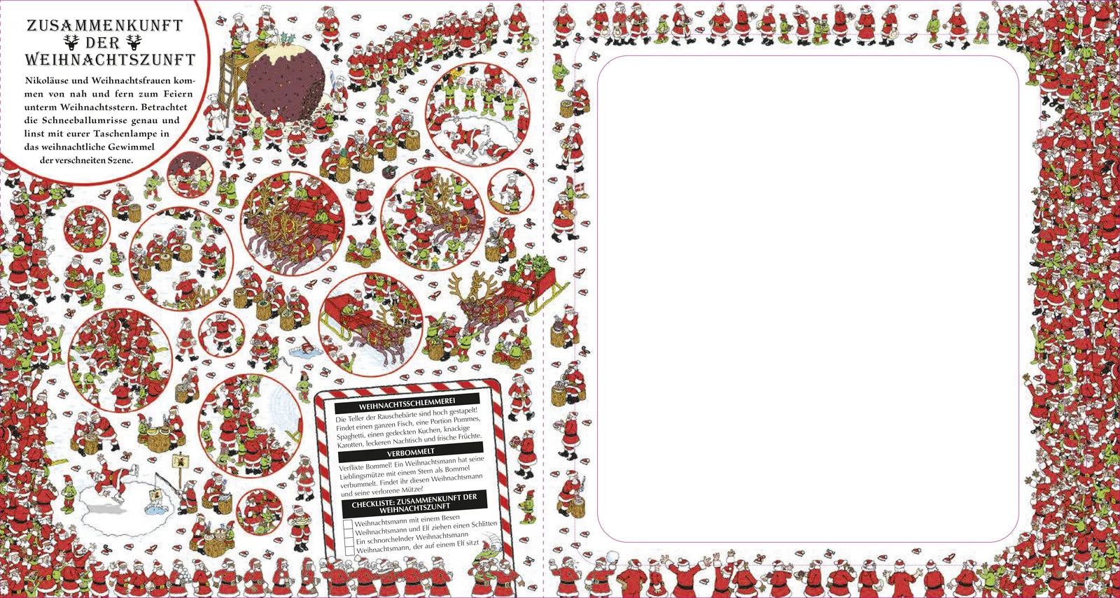 Produktansicht: Wo ist Walter? Weihnachten – die große Scheinwerfersuche (Gebundene Ausgabe)