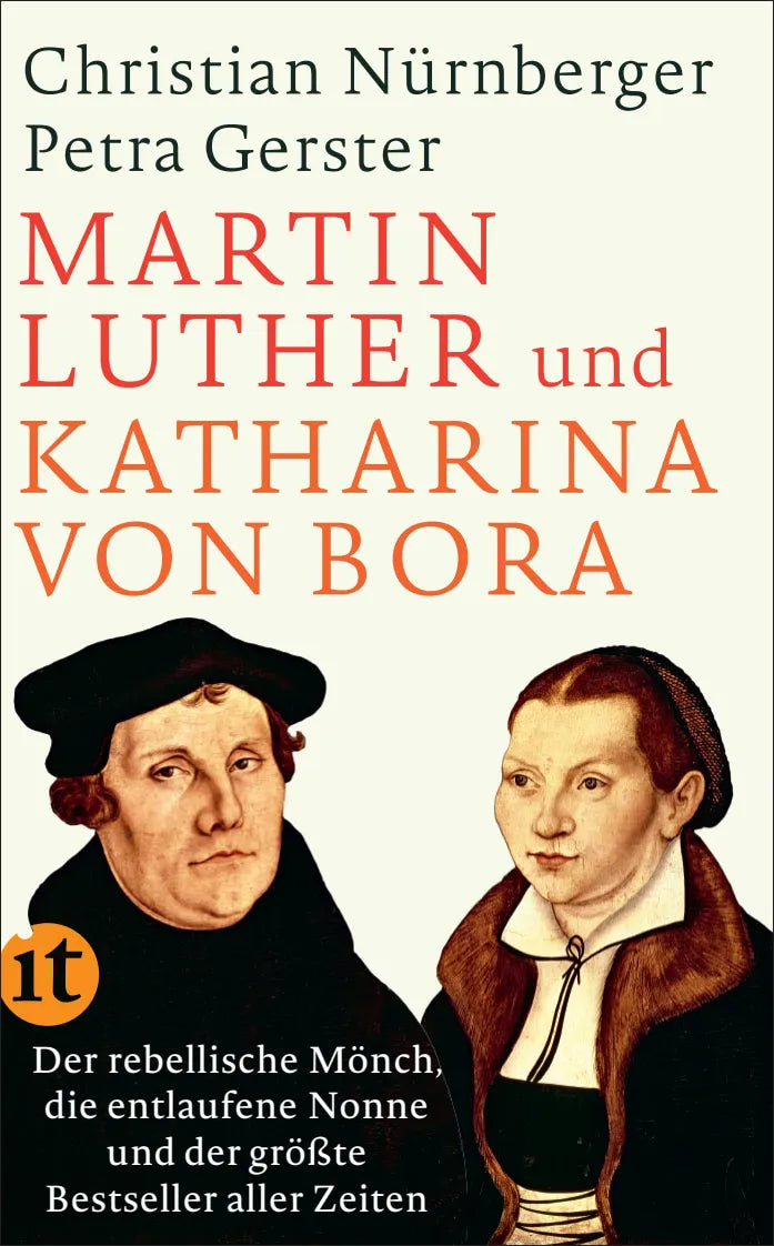 Buchcover von 'Martin Luther und Katharina von Bora' - Taschenbuch von Petra Gerster