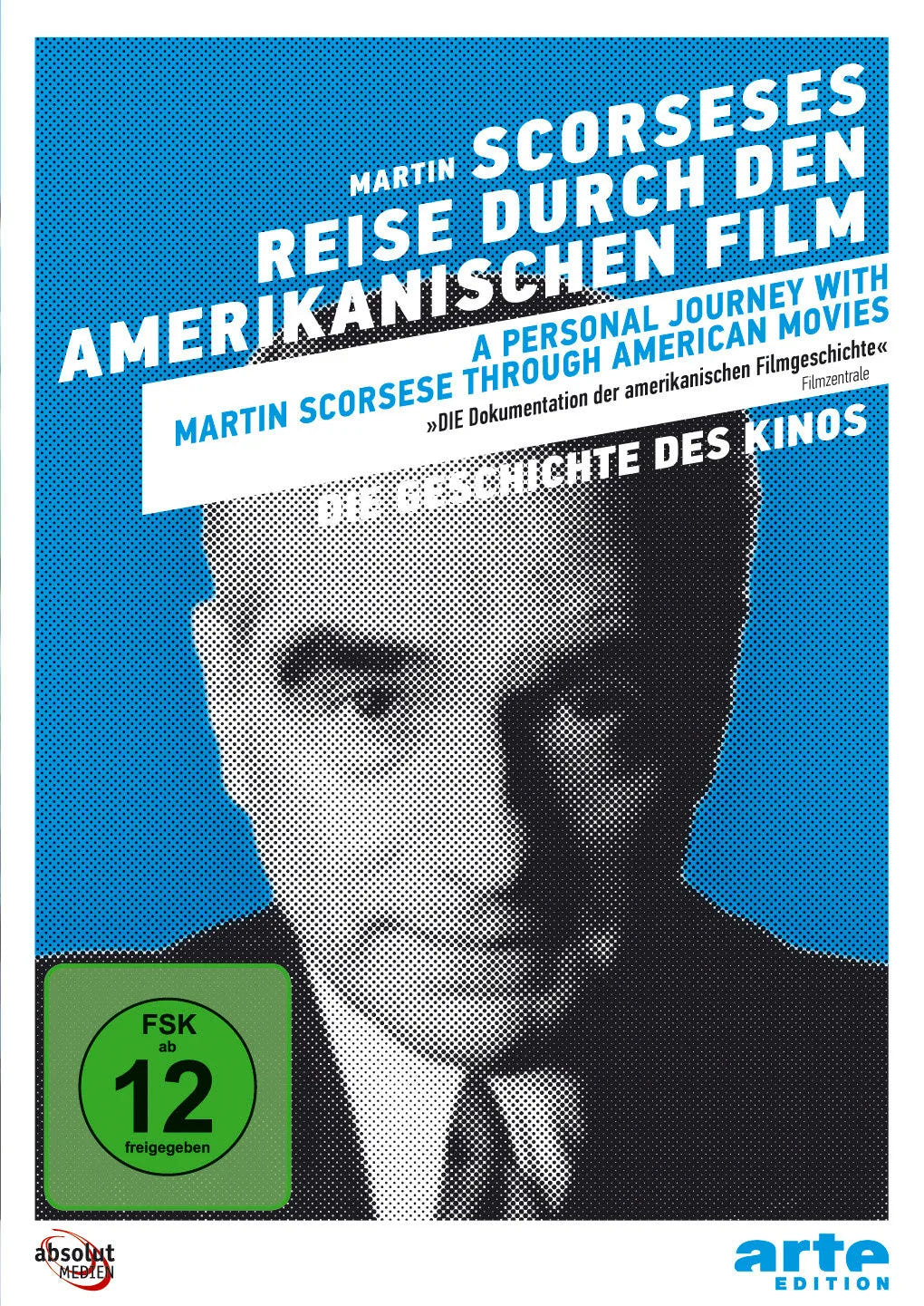Martin Scorseses - Reise durch den amerik. Film - DVD