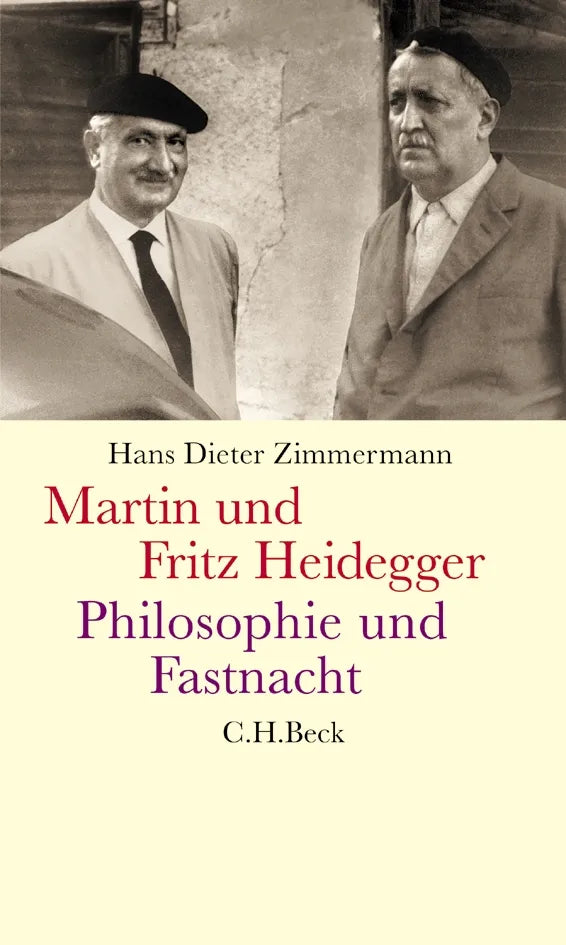 Buchcover von 'Martin und Fritz Heidegger' - Gebundene Ausgabe von Hans Dieter Zimmermann