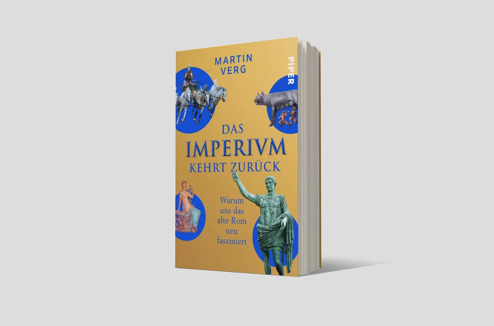 Produktansicht: Das Imperium kehrt zurück (Paperback)