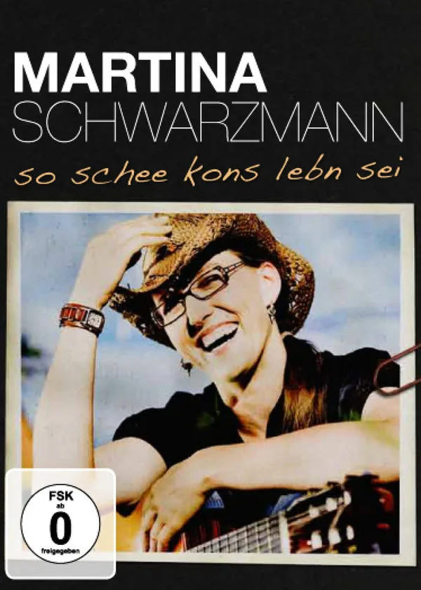 Martina Schwarzmann - So schee kons lebn sei - DVD