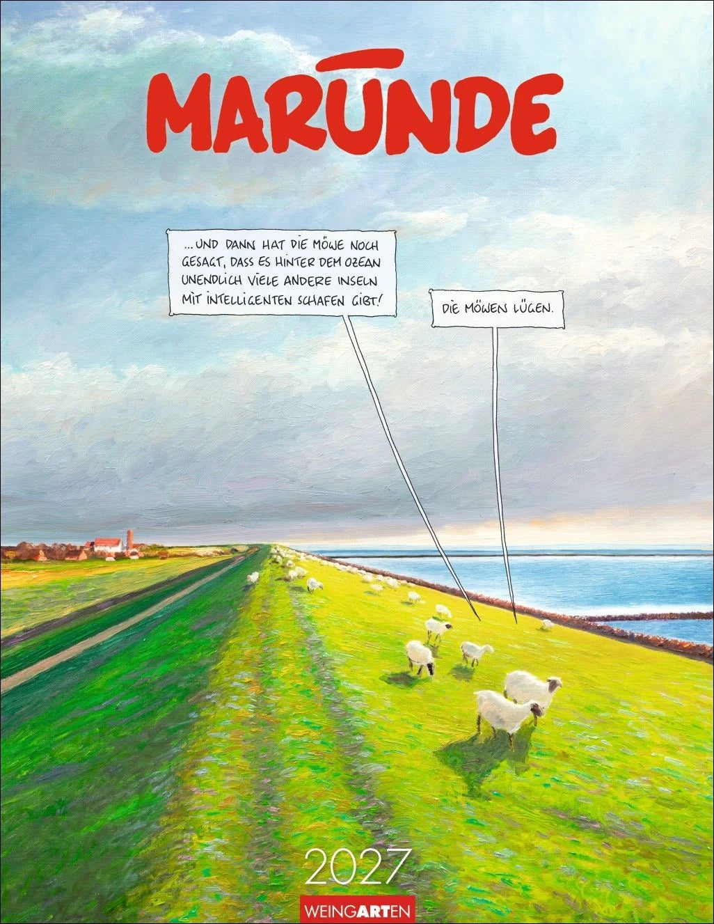 Wandkalender: Marunde Kalender 2027