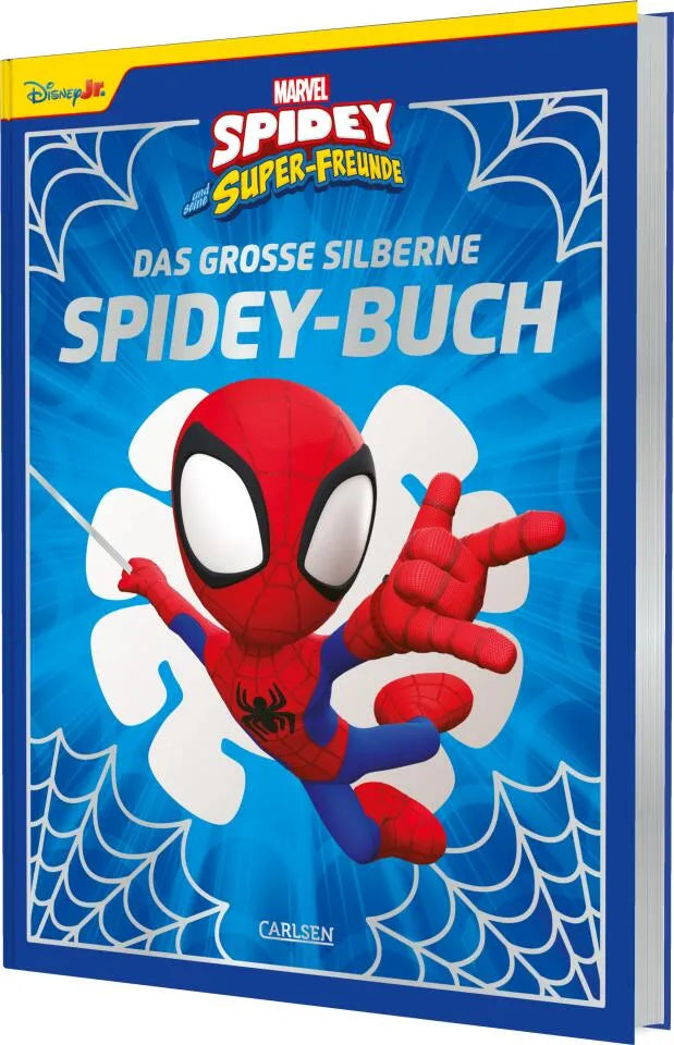 Buchcover von 'Marvel: Das große silberne Spidey-Buch' - Gebundene Ausgabe von Walt Disney