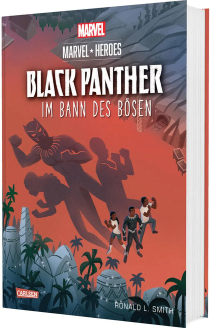 Buchcover von 'Marvel Heroes 5: Marvel Heroes: Black Panther 2 - Im Bann des Bösen' - Gebundene Ausgabe von Ronald L. Smith