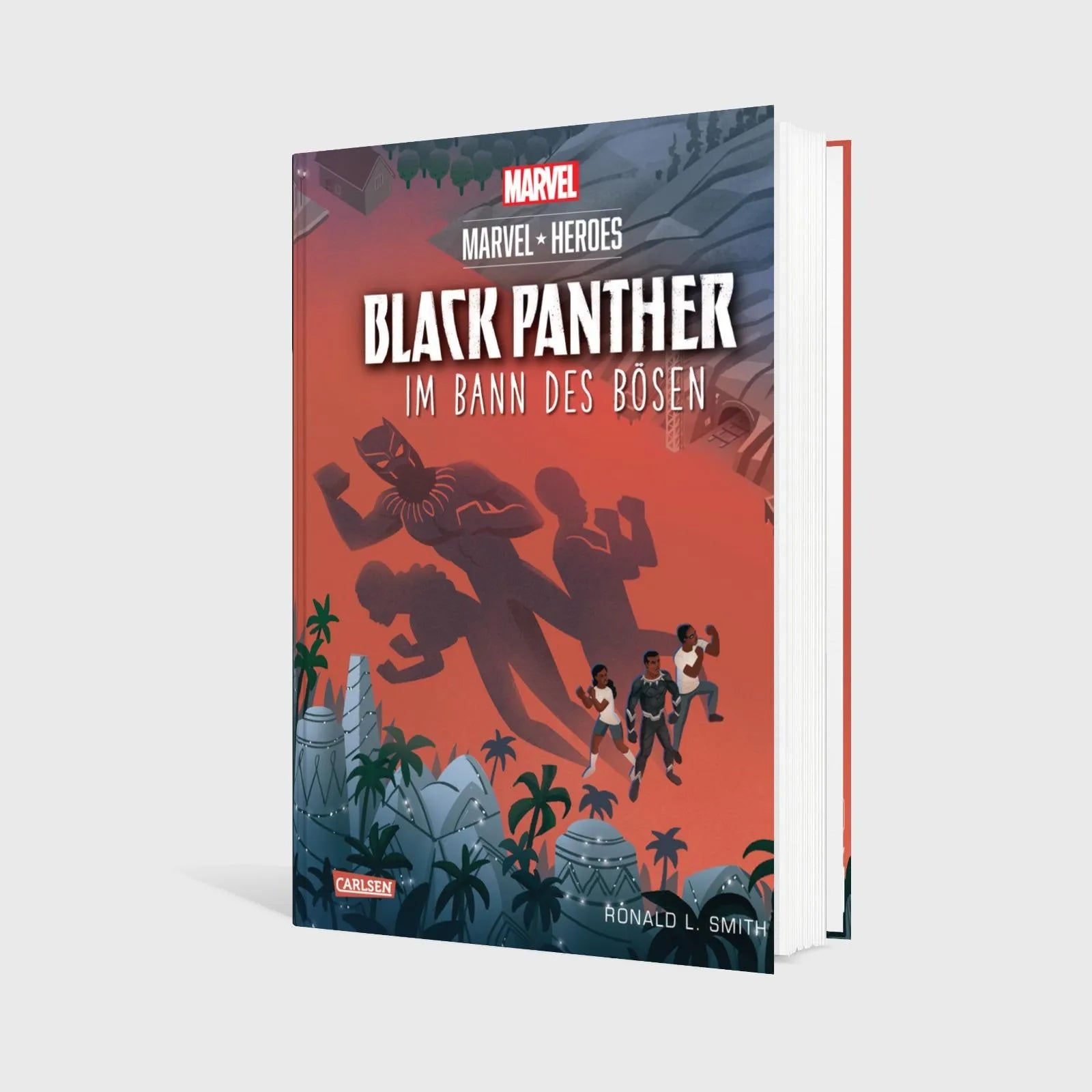 Produktansicht: Marvel Heroes 5: Marvel Heroes: Black Panther 2 - Im Bann des Bösen (Gebundene Ausgabe)