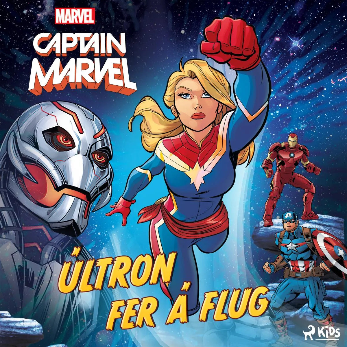 Cover: Marvel liðsforingi - Últron fer á flug (Hörbuch Download)