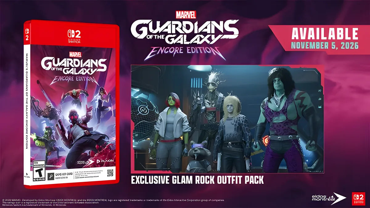 Zusatzbild 1 zu Marvel's Guardians of the Galaxy - Encore Edition – Nintendo Switch 2