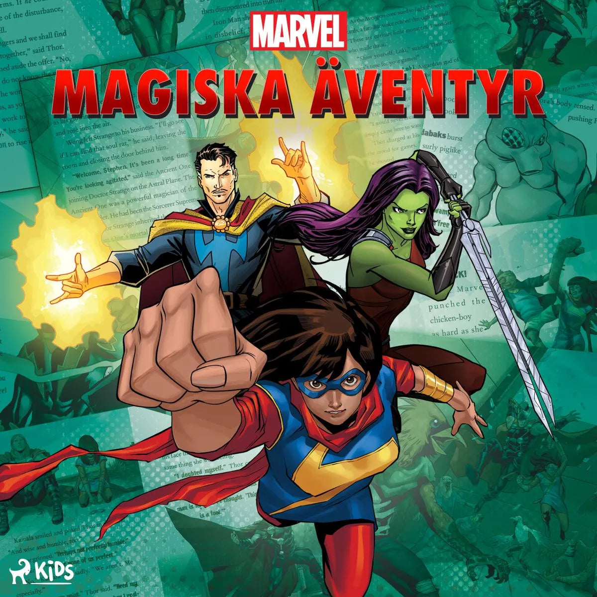 Cover: Marvels magiska äventyr (Hörbuch Download)