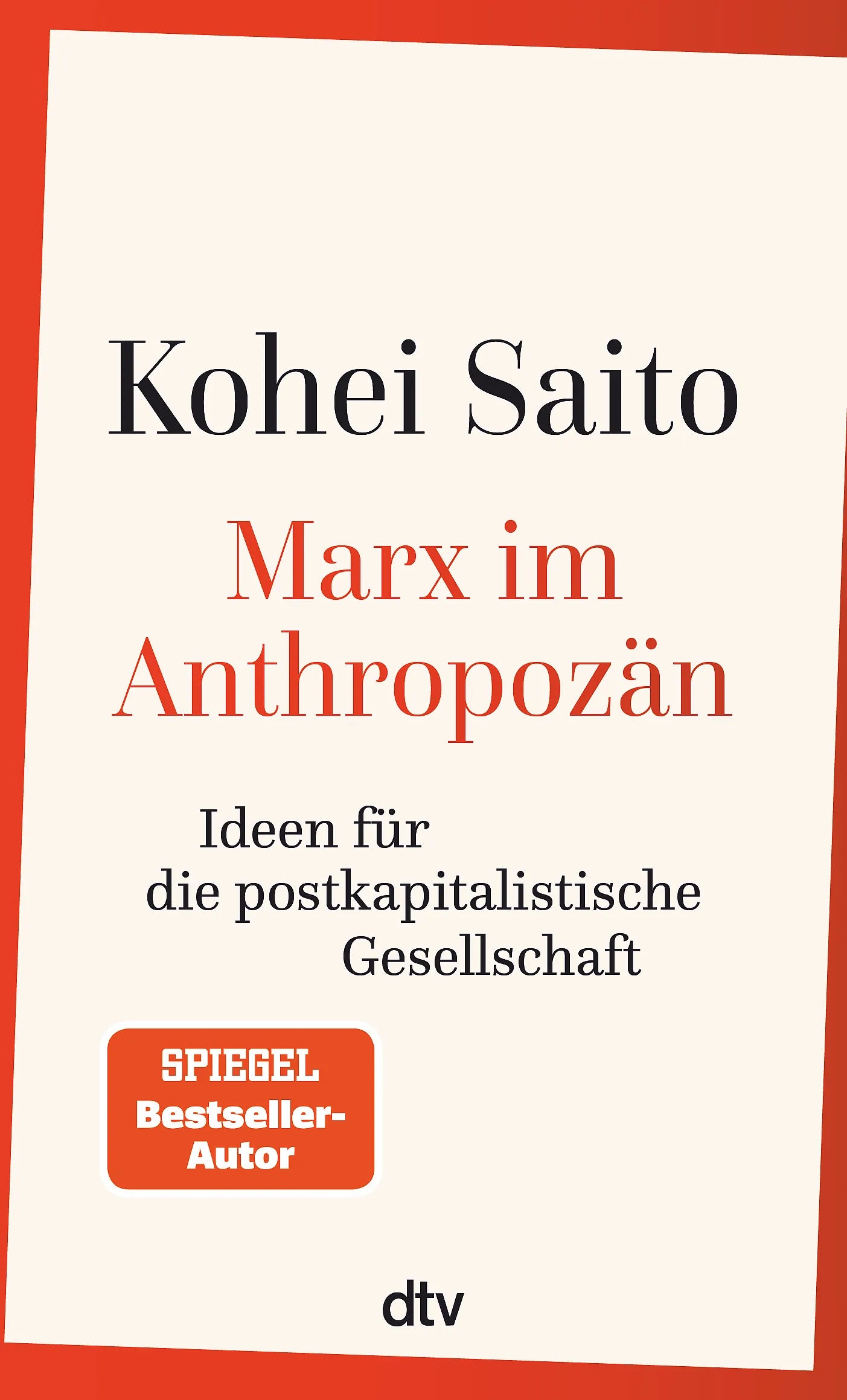 Buchcover von 'Marx im Anthropozän' - Taschenbuch von Kohei Saito
