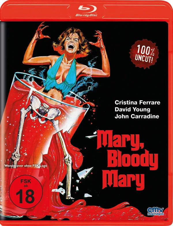 Mary, Bloody Mary - Uncut - Blu-ray Disc