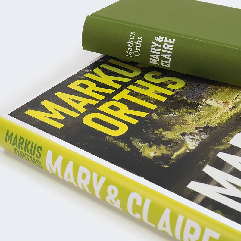 Produktansicht: Mary & Claire (Gebundene Ausgabe)
