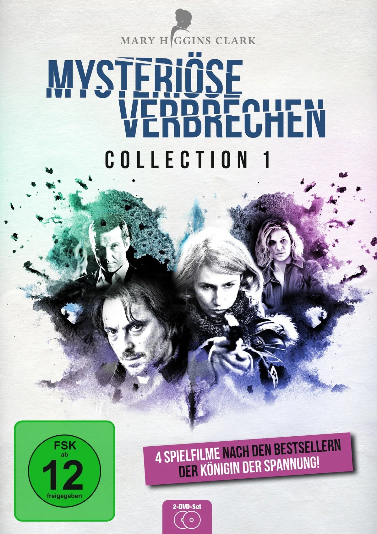 Mary Higgins Clark – Mysteriöse Verbrechen – Col - DVD