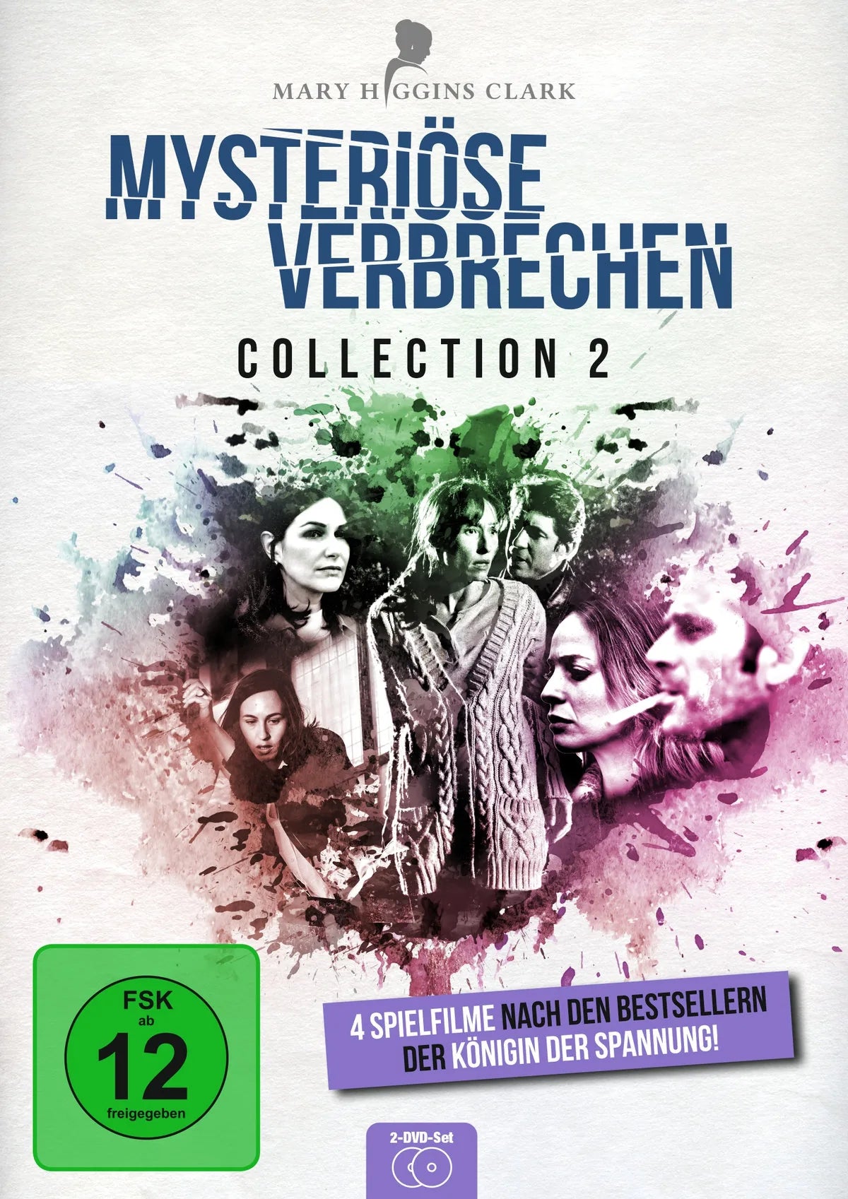 Mary Higgins Clark – Mysteriöse Verbrechen – Col - DVD