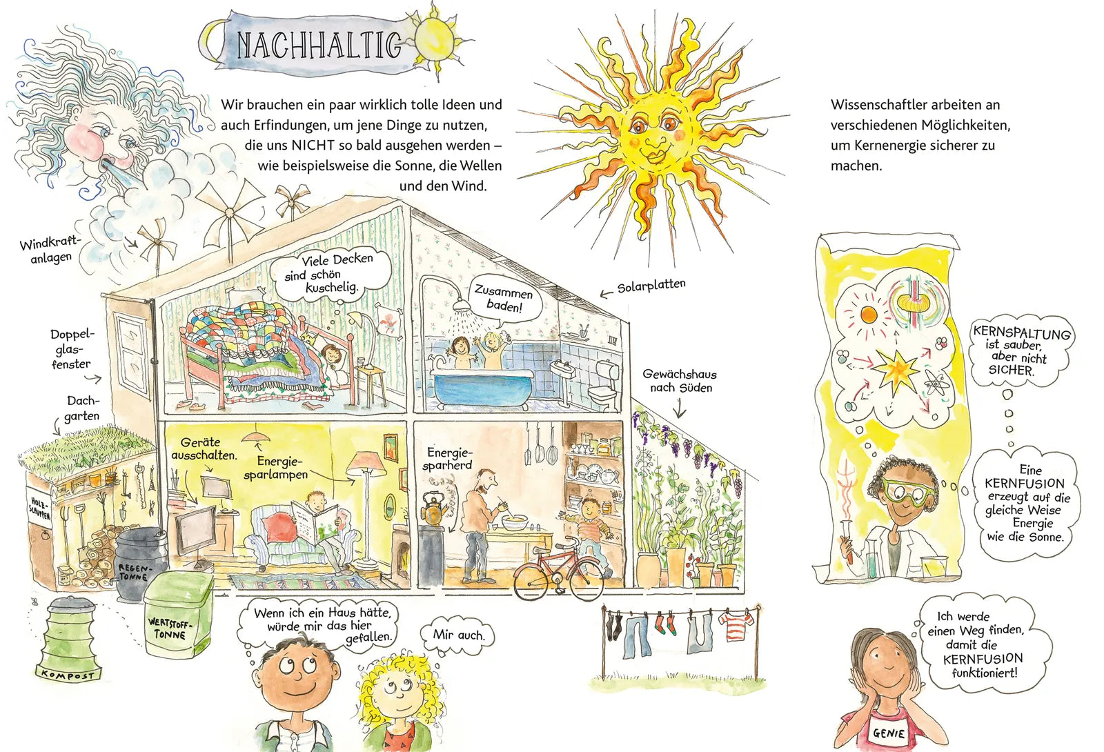 Produktansicht: Das große Buch für kleine Umwelthelden (Gebundene Ausgabe)