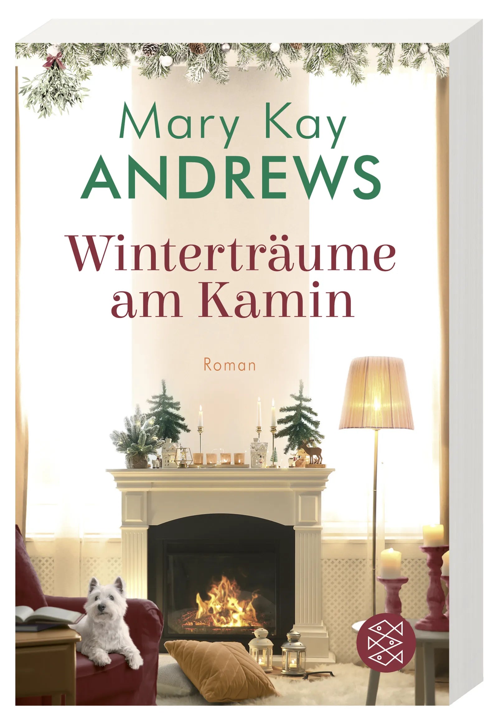 Produktansicht: Winterträume am Kamin (Taschenbuch)