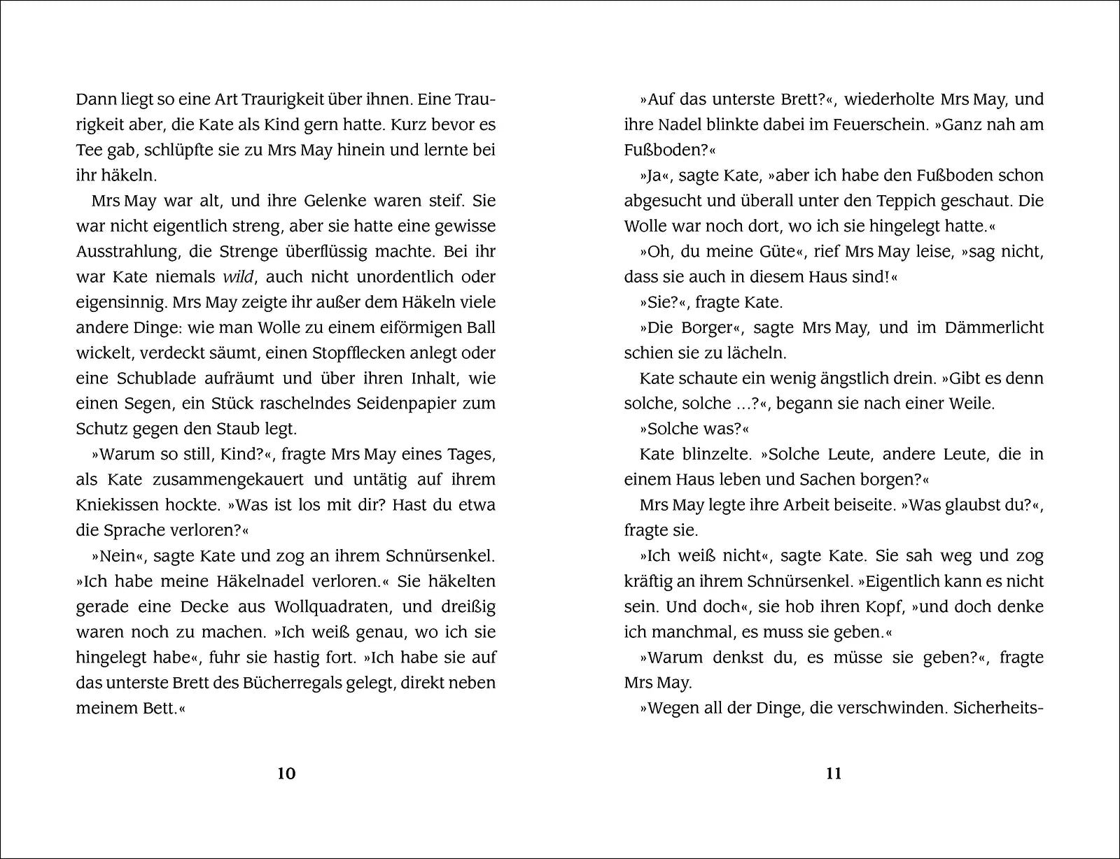 Produktansicht: Die Borger (Gebundene Ausgabe)