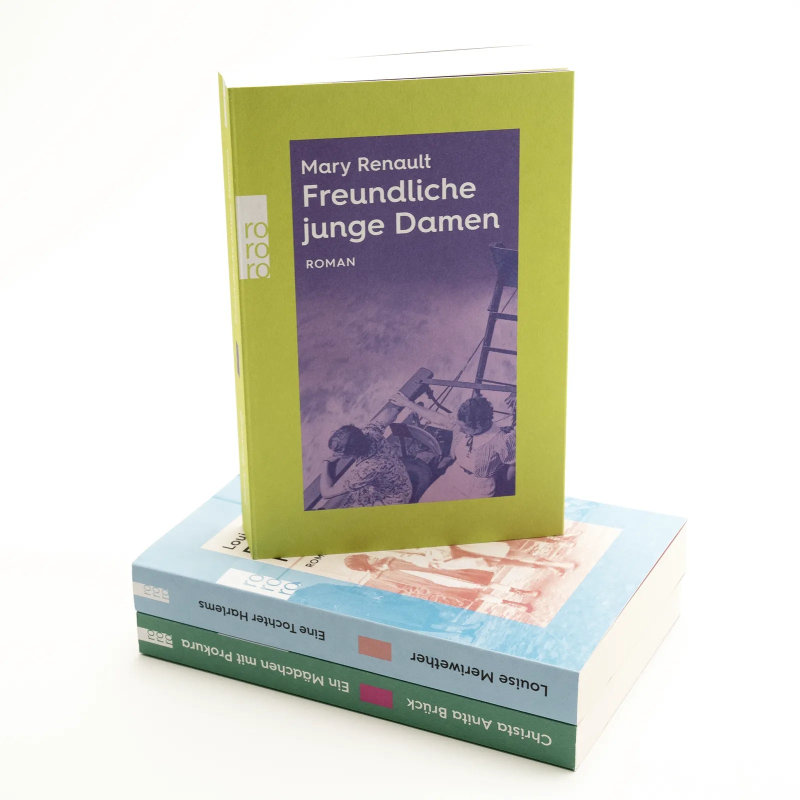 Produktansicht: Freundliche junge Damen (Taschenbuch)