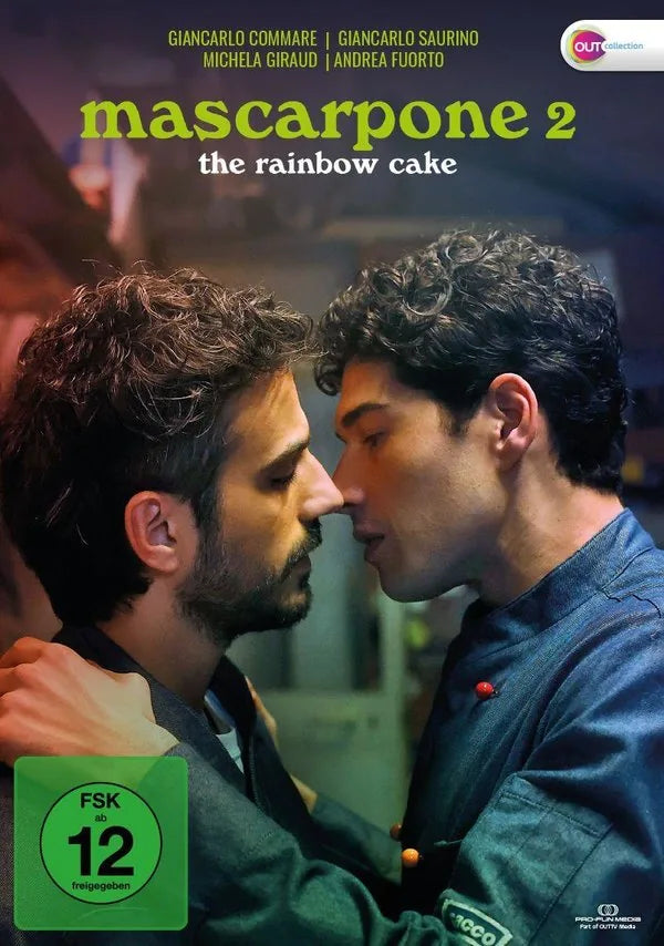 MASCARPONE 2: The Rainbow Cake - DVD