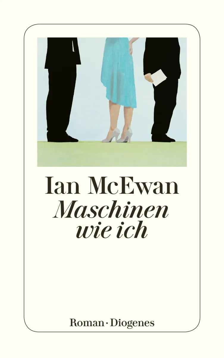 Buchcover von 'Maschinen wie ich' - Taschenbuch von Ian McEwan