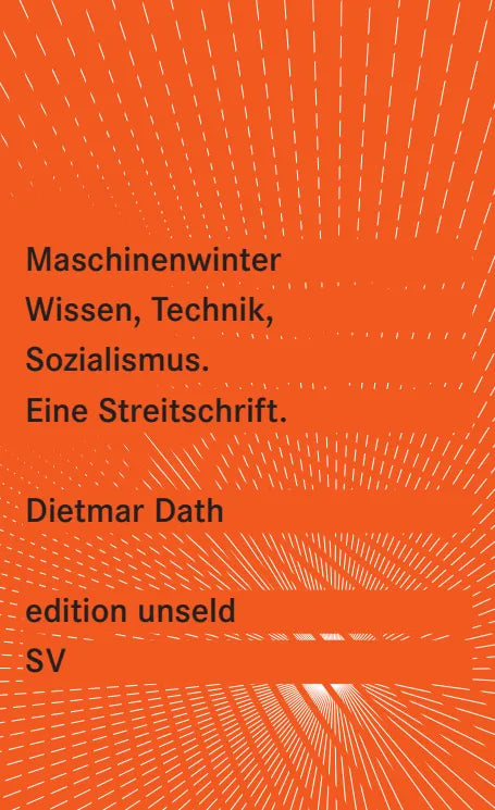 Buchcover von 'Maschinenwinter' - Taschenbuch von Dietmar Dath