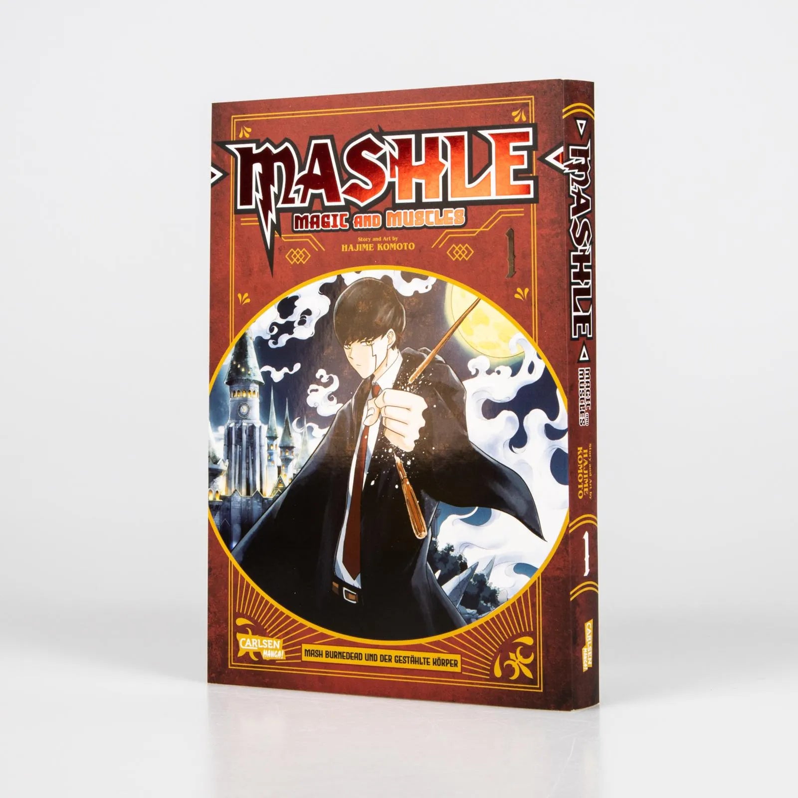 Hajime Komoto - Mashle: Magic and Muscles 1