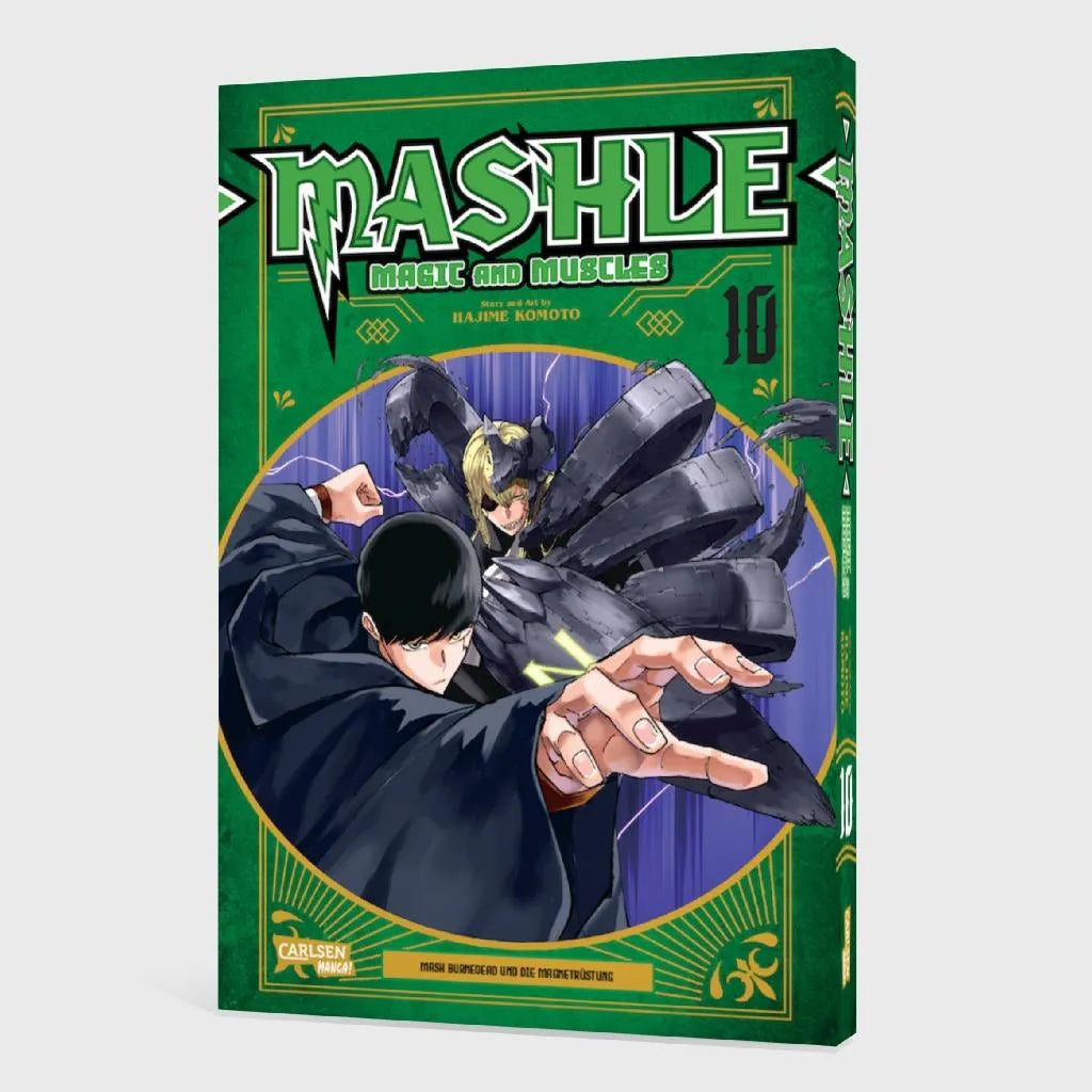 Produktansicht: Mashle: Magic and Muscles 10 (Taschenbuch)
