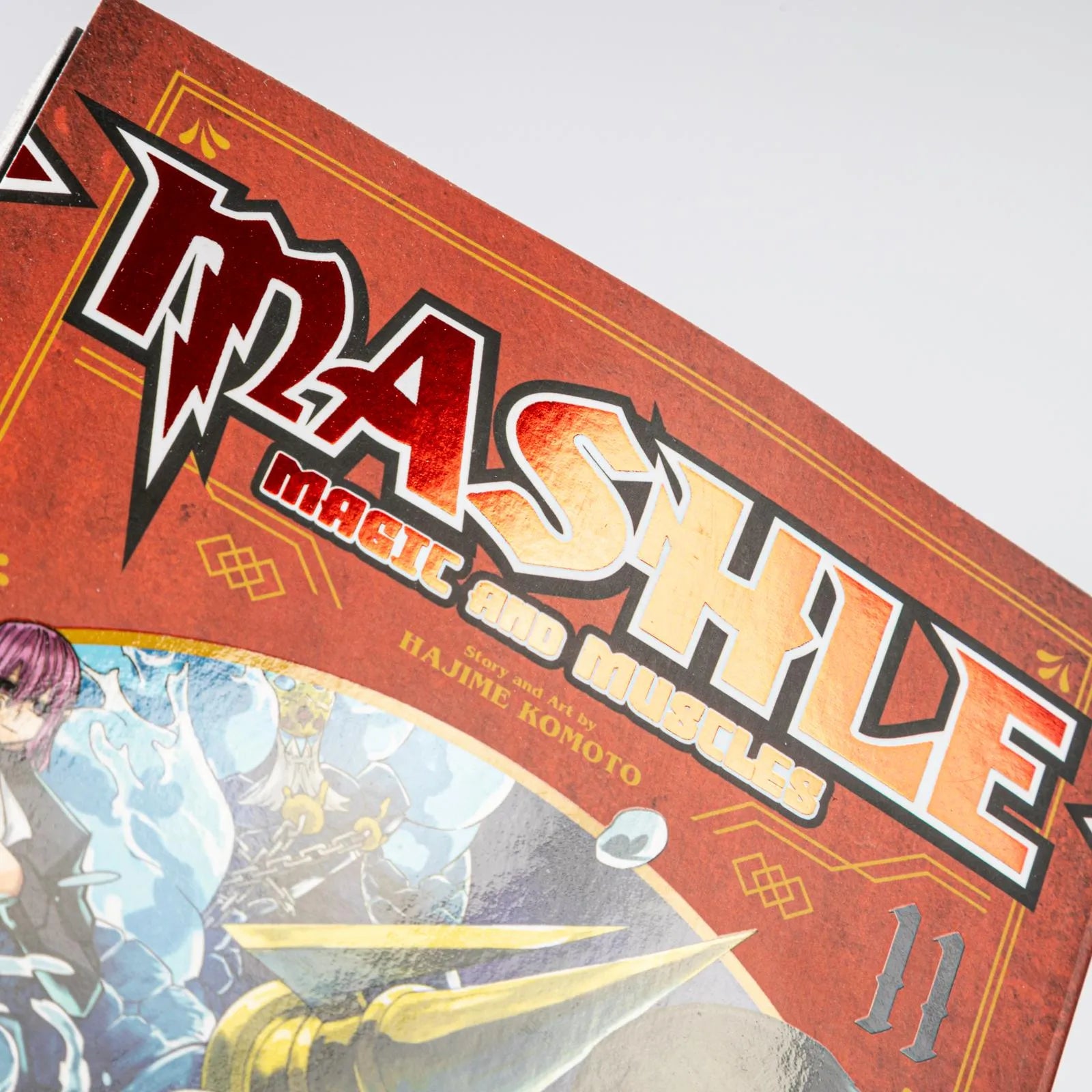Abbildung von 'Mashle: Magic and Muscles 11'