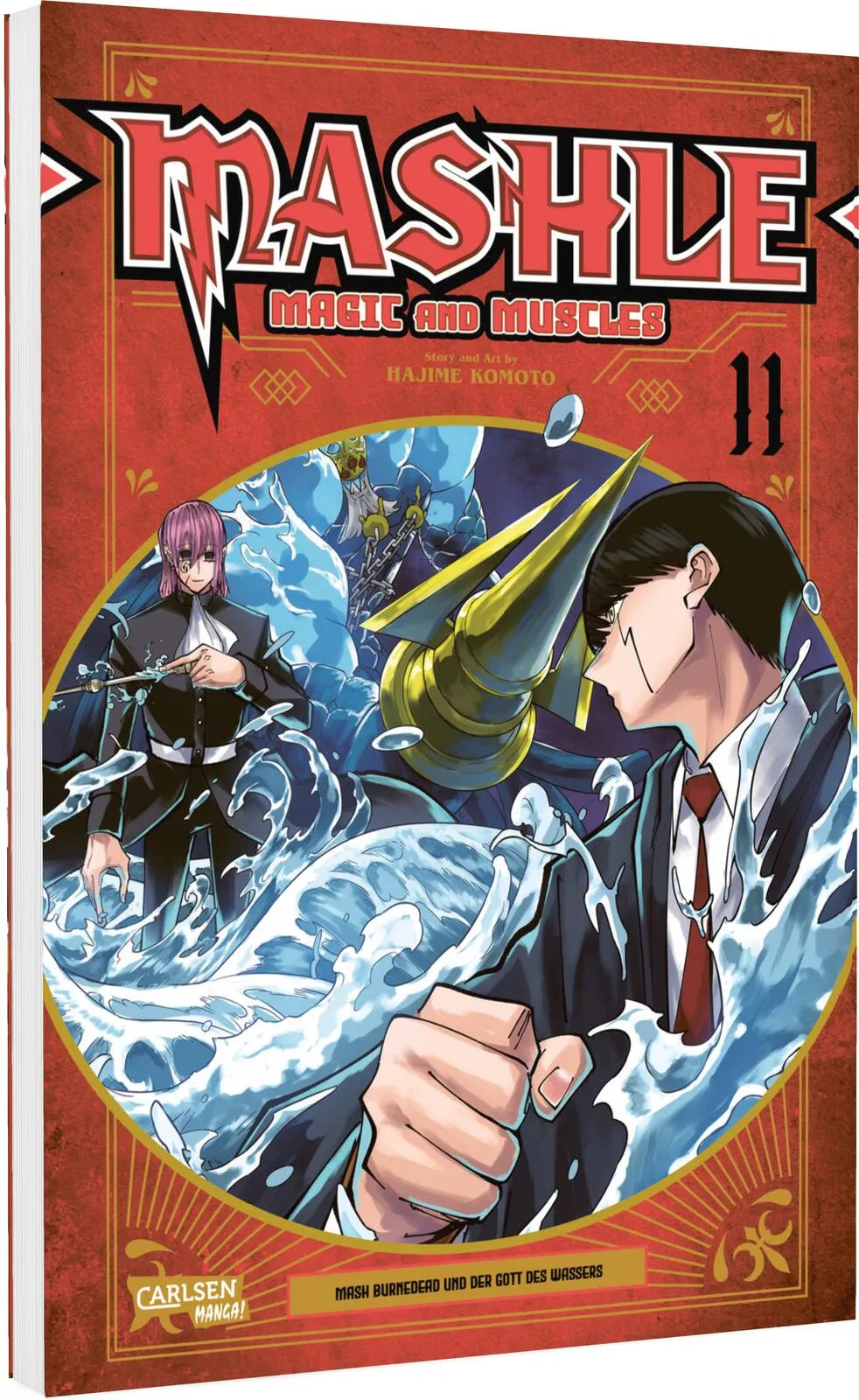 Buchcover von 'Mashle: Magic and Muscles 11' - Taschenbuch von Hajime Komoto