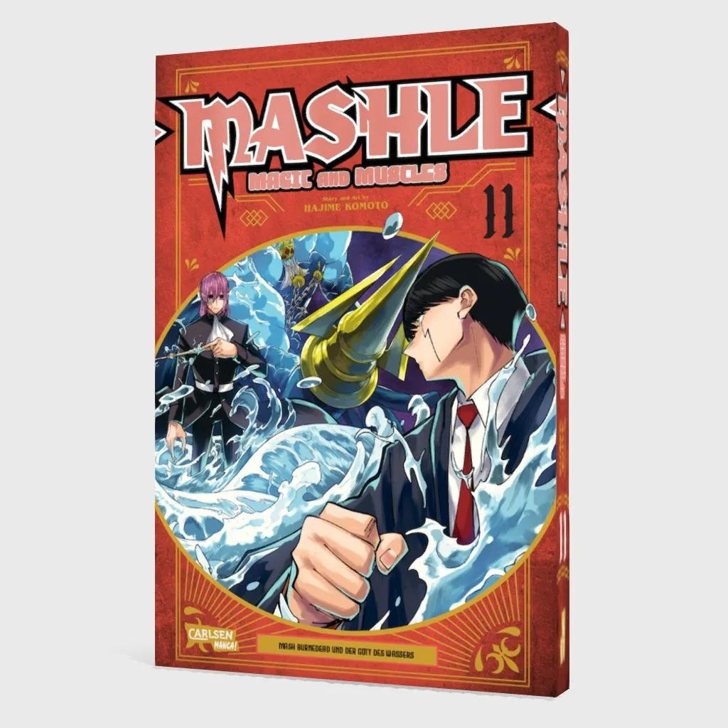 Produktansicht: Mashle: Magic and Muscles 11 (Taschenbuch)