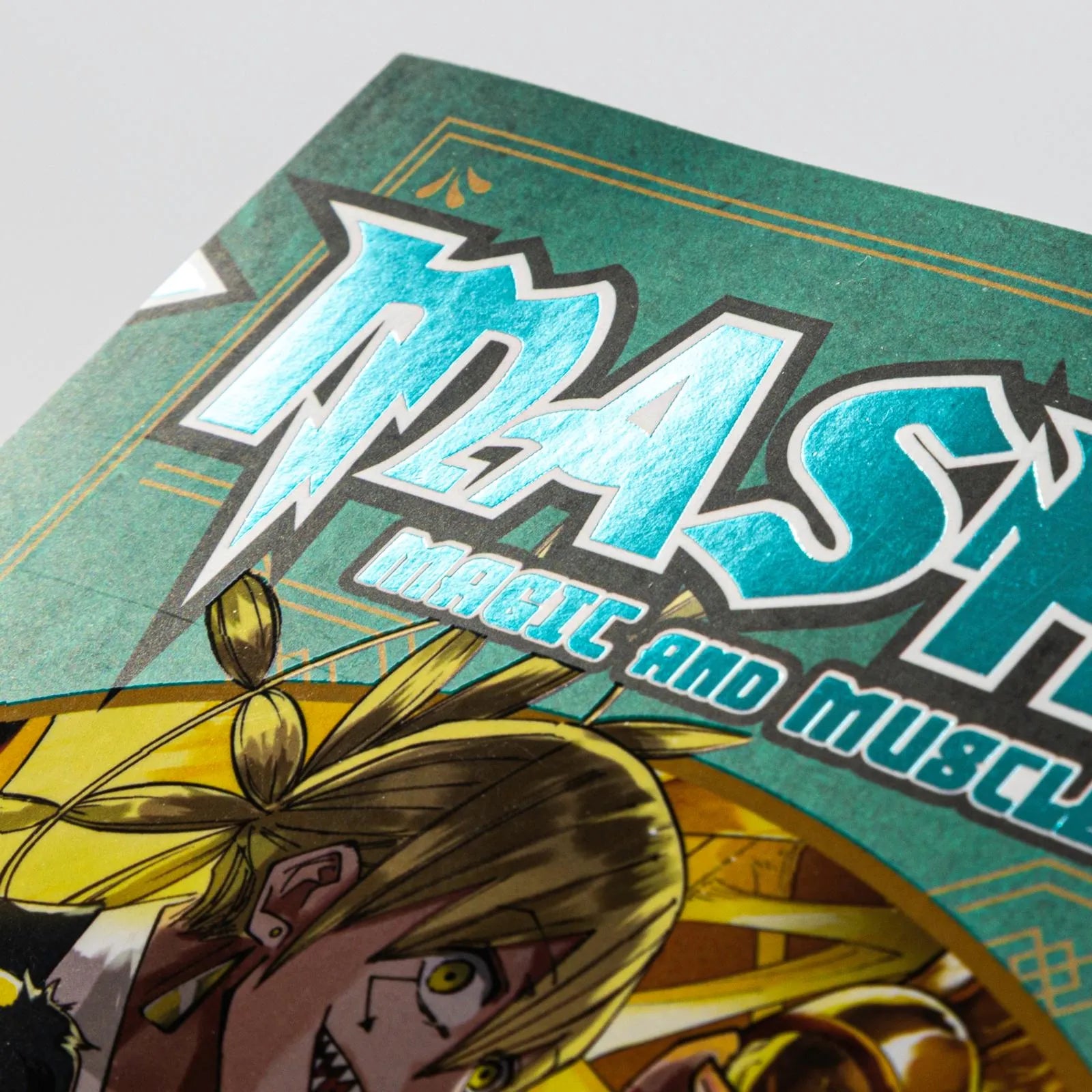 Abbildung von 'Mashle: Magic and Muscles 13'
